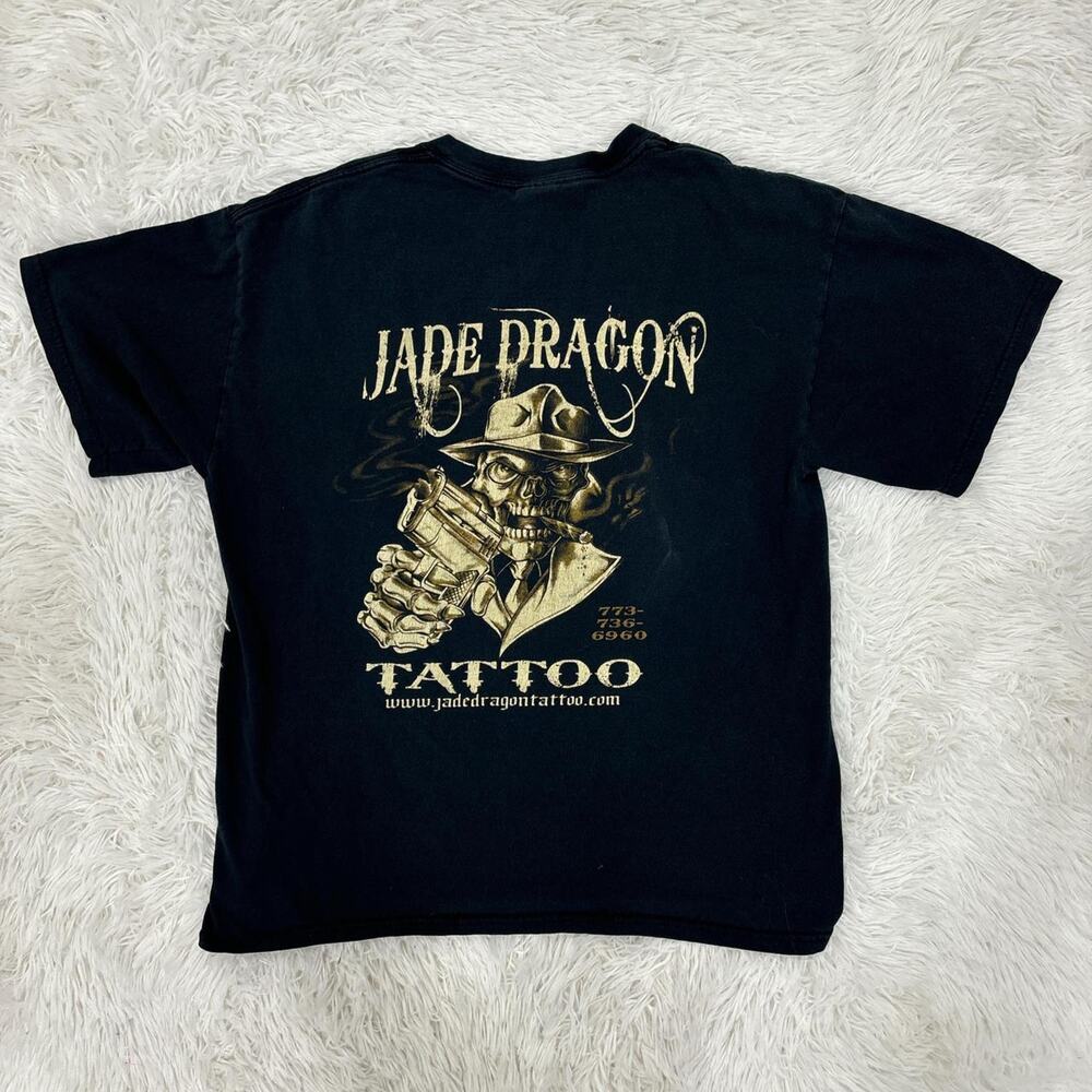 Tattoo shop graphic tshirt